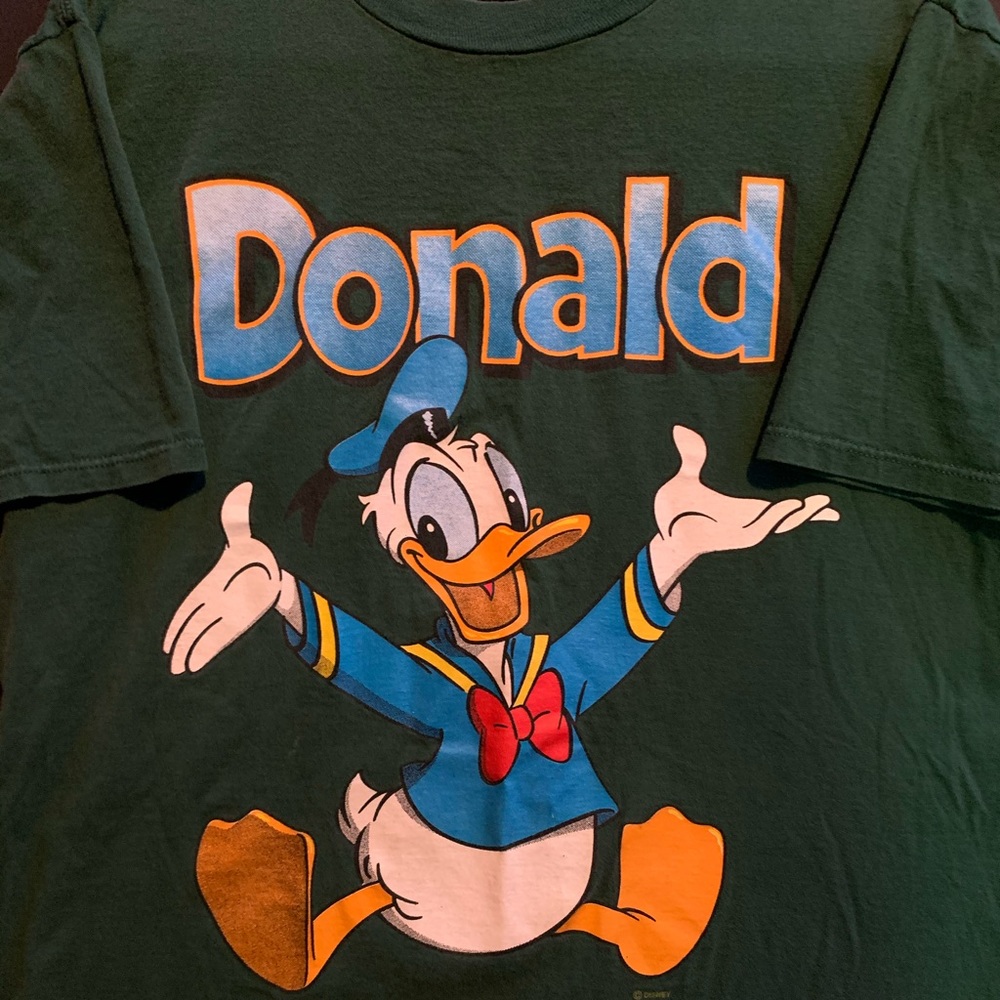 Vintage Donald Duck tee